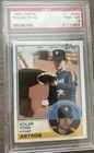1983 Topps Nolan Ryan PSA 8