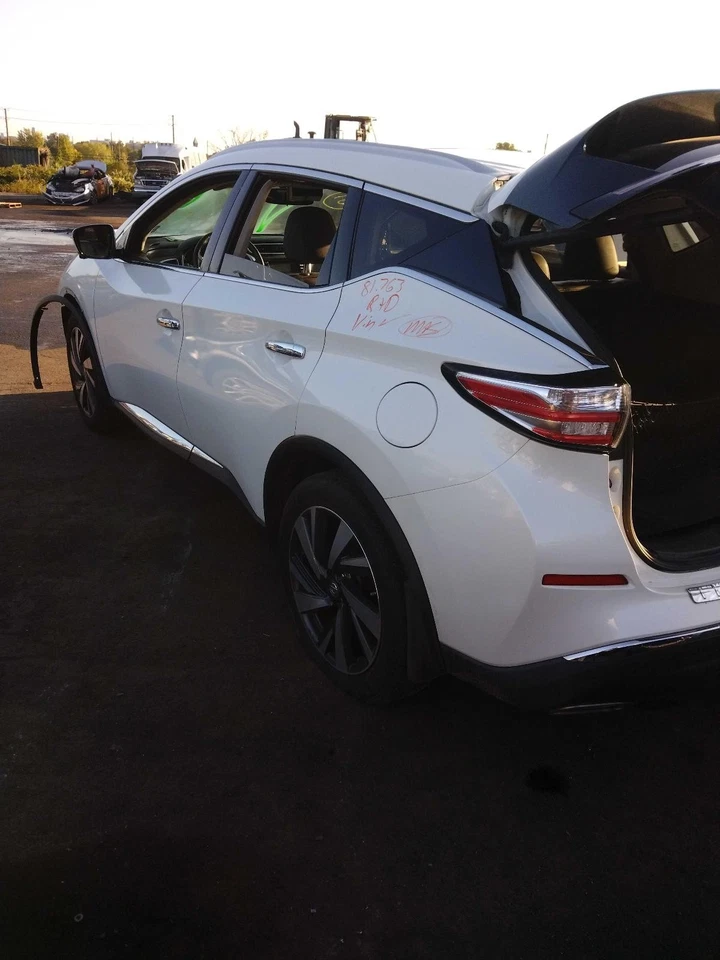 2015 Nissan Murano Rack and Pinion Assembly OEM 81K Miles 4WD White Foto 4 de 4