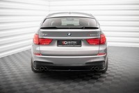 Maxton Design Heckspoiler Lippe Passend FüR BMW 5Er GT M-Paket F07 Schwarz Hochg