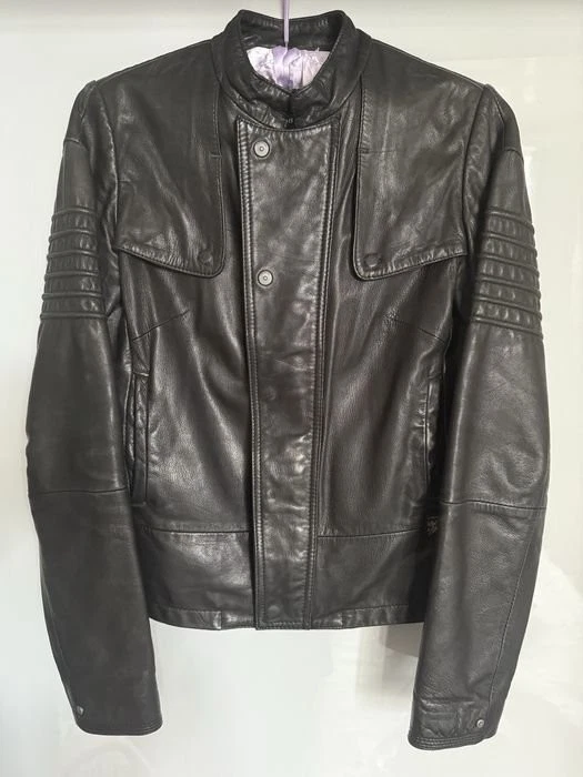 g star raw leather jacket products for sale | eBay