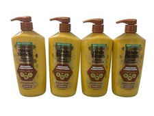4 Garnier Whole Blends Honey Treasures Repair...
