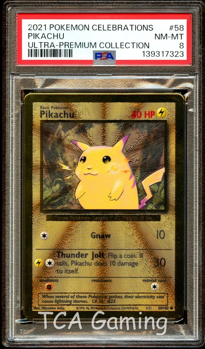 Pokémon TCG Professional Sports Authenticator (PSA) Metal