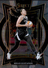Megan Gustafson 2025 Panini Select WNBA Card #17