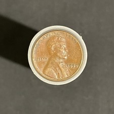 1959 P Lincoln Memorial Cent Copper Circulated Read 1959 P Lincoln Memorial Cent Copper Circulated Read