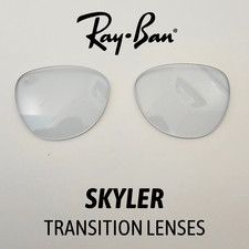 Origina Ray Ban Meta Skyler RW4010 Transition Cerulean Blue Lenses Size 52mm