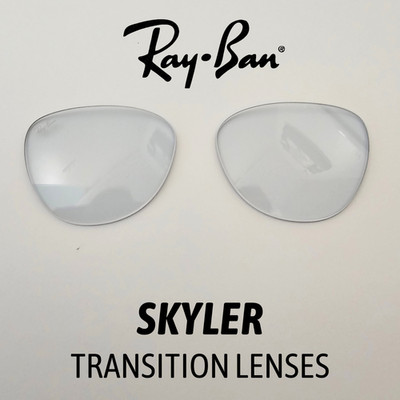 Origina Ray Ban Meta Skyler RW4010 Transition  Cerulean Blue  Lenses Size 52mm