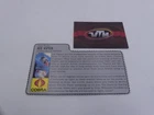 Vintage 1987 G.I. Joe Ice Viper File Card Hasbro ARAH Cobra Wolf Driver