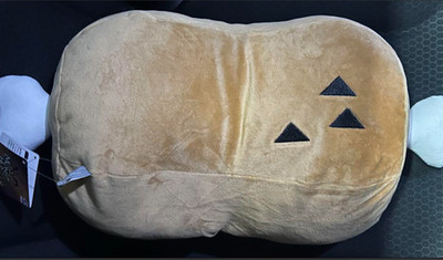 SK Japan Monster Hunter Well-Done Meat Big Cushion Japan NEW