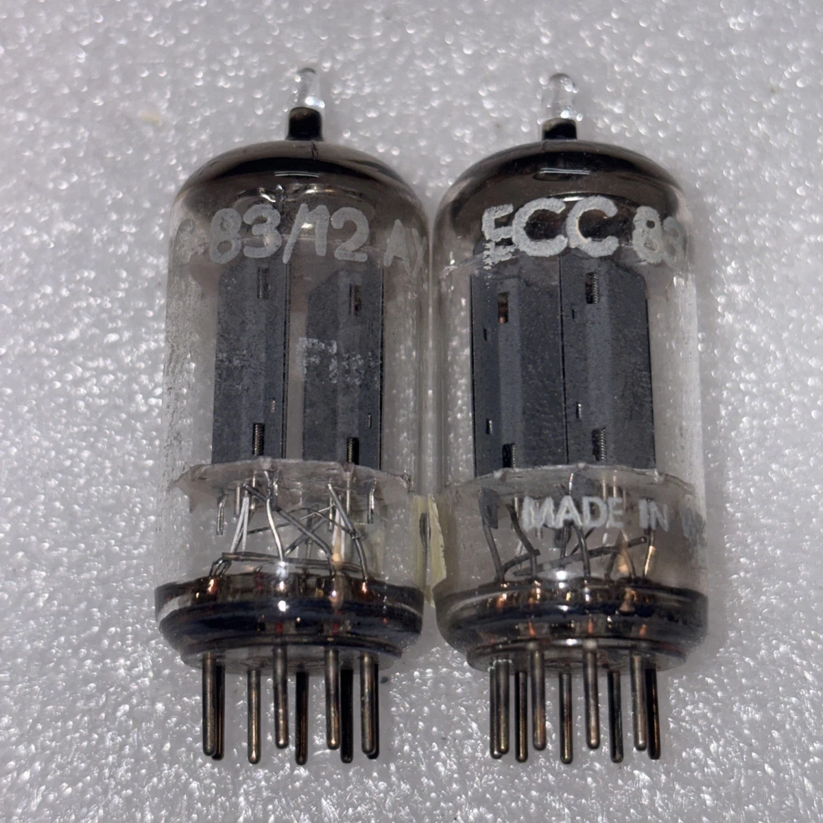 Telefunken Ecc83 12ax7 for sale | eBay