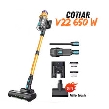 V22 650W 55KPA Saugleistung Akku-Staubsauger Handheld Smart Home Appliance