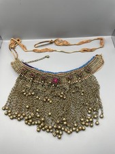Antike asiatische Ethno-Halskette im orientalischen Stil Silber? Ethnic Necklace
