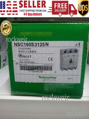 NSC160S3125N New in Box Schneider free shipping US Free TAX