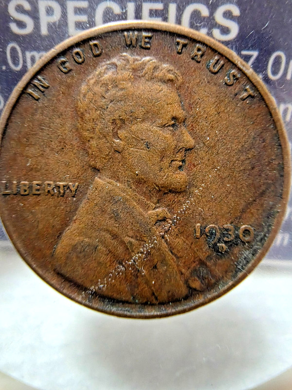 1930-D 1C BN Lincoln Wheat Cent