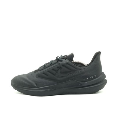Nike Herren Shield Air Max Running Sneaker Schwarz Low-Top Laufschuh EU 44