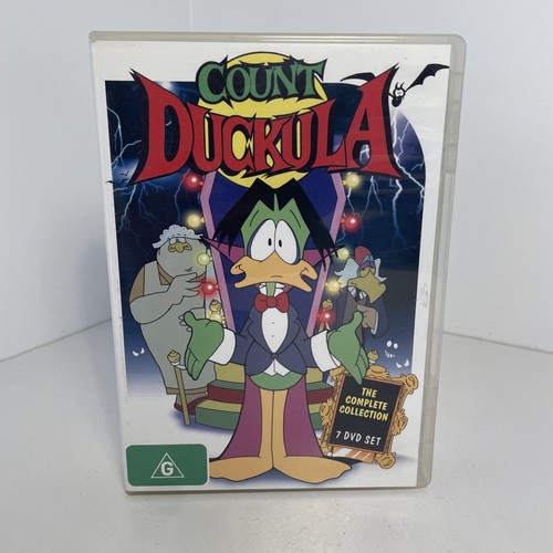 Count Duckula - The Complete Collection (DVD, 1993) Region 4 - Free Postage