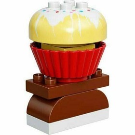 Lego Duplo "My First Cup Cakes" 8pcs/pzs Building Block Kit #10850