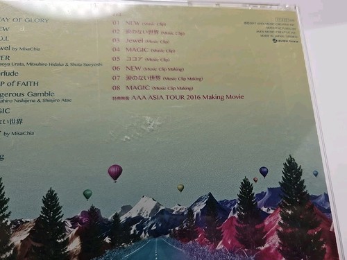 Way Of Glory by AAA (CD, 2017) T3 J-Pop Electronic Japan Photo Card - No DVD - Picture 7 of 8