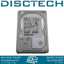 HGST UltraStar 7K4000 HUS724030ALS640 3TB 3.5" Enterprise SAS HDD Drive 0B26886