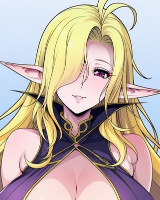 Sukebe elf no mori- Misery -  9 Card Spice Pack (Waifu Foil Cards)  Parody Card 