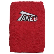 Tanel 360 Baseball/Softball Wristbands - Red
