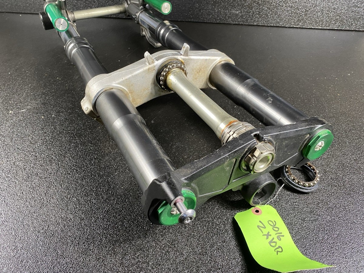 16-20 KAWASAKI NINJA ZX10R SHOWA FRONT FORKS SHOCK SUSPENSION SET