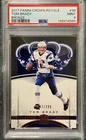 2017 Panini Crown Royale Tom Brady #39 Bronze /399 PSA 9 Mint Patriots Goat