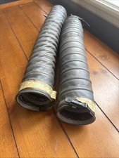 1967 - 1968 Ford Mustang Ac Vent Register Air Supply Tubes Pair Lr 1967 - 1968 Ford Mustang Ac Vent Register Air Supply Tubes Pair Lr