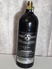Co2 Tank  20oz Pure Energy Brand Paintball Tank Empty- Black Refillable