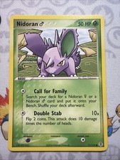 Pokemon Card Nidoran M 71/112 FireRed & LeafGreen LP on eBay