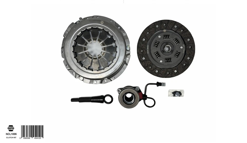 Clutch Kit fits VAUXHALL CORSAVAN C, E 1.2 200mm NAPA 1606237 1606479 1606592 - Image 2 of 4