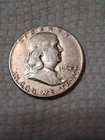 1952 Ben Franklin Half Dollar F/VF Condition In My Opinion. #475