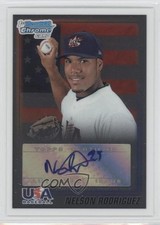 2010 Bowman Draft USA Team Nellie Rodriguez Nelson #USAA-17 Auto 1u6