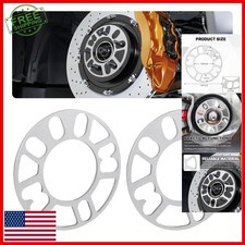 2PCS 5mm Universal Wheel Spacer Hubcentric for 4  5 Lug Vehicles