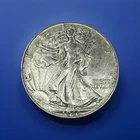 1946 P Walking Liberty Half Dollar 50c 90% Silver Coin Philadelphia Mint BU