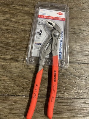 KNIPEX 8701250 Cobra Water Pump Pliers