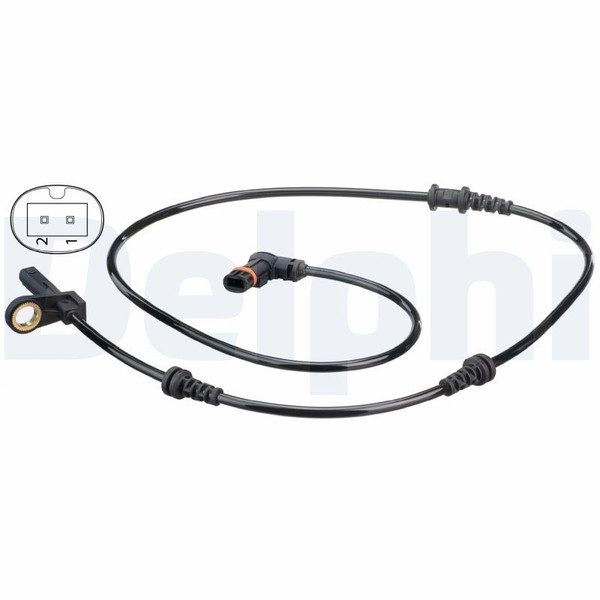 ABS-SENSOR FÜR MERCEDES-BENZ S-KLASSE (W221, V221) - Delphi SS20542-image