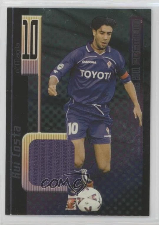 2000-01 Panini Calcio cards Premium 2001 # 1 Ivan Pelizzoli