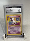 CGC 10 Mew - Pokémon (2000) Black Star Promo - #8. Pokémon League