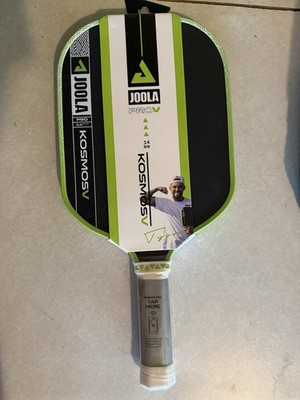 JOOLA Pro V Pickleball Paddle 14mm Raw Carbon Fiber Textured Surface- Kosmos Pro