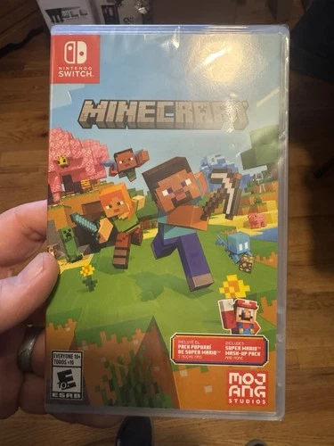 Minecraft Nintendo Switch Super Mario Mash-Up, Brand New Sealed
