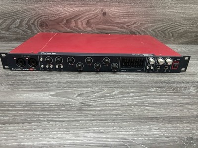 FOCUSRITE SCARLETT 18I20 3RD GEN AUDIO INTERFACE (B06011215)