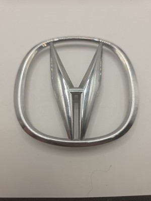 2004-2006 ACURA TL FRONT CENTER GRILL INSERT EMBLEM CHROME LOGO BADGE SYMBOL OEM