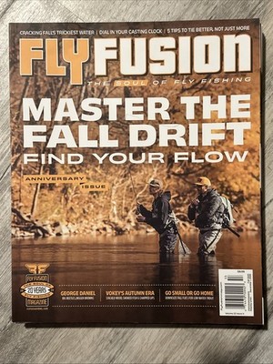 Fly Fusion Magazine Fall 2025 Master The Fall Drift Anniversary Issue
