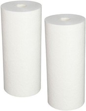 2-PACK of Sediment Water Filter Whole House Big Blue 5 Micron 10"x4.5"