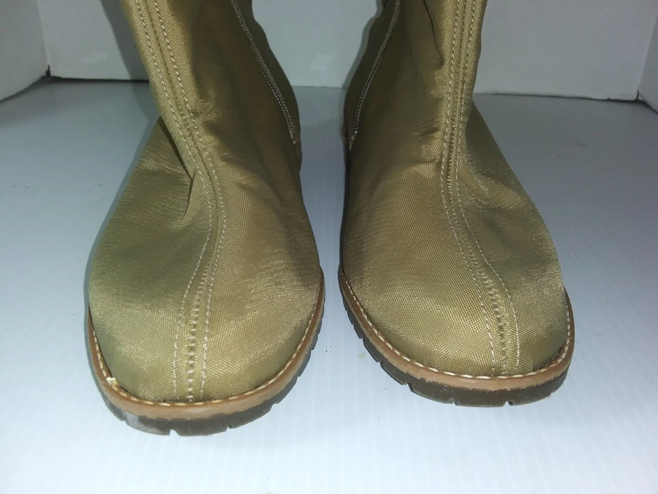 Botas para mujer Bees Beacon talla 7 tostadas forradas Sherpa a prueba de lluvia cremallera Foto 4 de 4