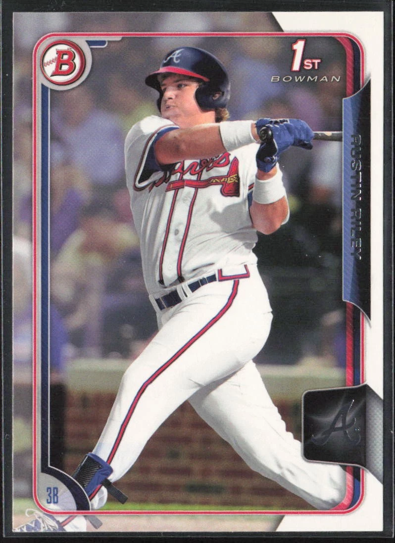 2015 Bowman Draft #157 Austin Riley