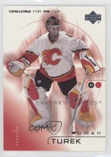 2001-02 Upper Deck Challenge for the Cup Roman Turek #10 t2c