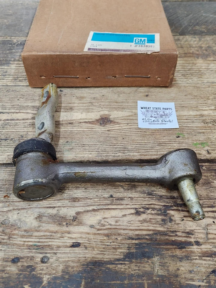 Nuevo de Lote Original 1963-66 GMC Chevrolet Truck Blazer Jimmy 2x2 1961-64 Chevrolet brazo ralentí Foto 2 de 4