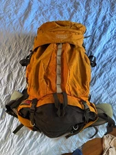 Dana Design Pack Terraplane Backpack ArcFlex System Dirty Good Condition READ