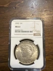 1922 Peace Silver Dollar $1 - NGC MS61